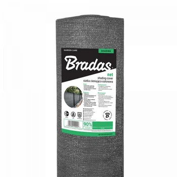 Сетка для затенения 90% Bradas 1,5х25м