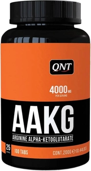 Амінокислота QNT AAKG 4000 100 таблеток (5425002407087)