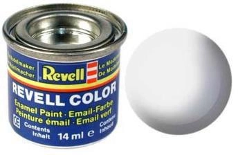 Фарба Revell біла матова white mat 14 мл (MR-32105)
