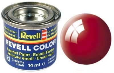 Фарба Revell вогненно-червона глянсова fiery red gloss 14 мл (MR-32131)
