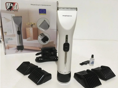 Машинка Для Стрижки Волос Promotec Pm-363