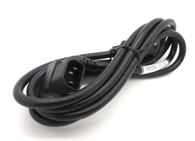 Кабель живлення Sun Microsystems IEC-C14 - IEC-C13 кутовий 2.5м 180-2085-01