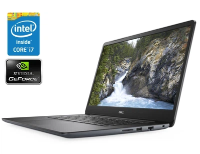 Ігровий ноутбук Dell Vostro 5581 / 15.6" IPS / Core i7-8565U (4(8) ядра по 1.8-4.6 GHz) / 16GB DDR4 / 240GB SSD / GeForce MX130, 2GB GDDR5, 64-bit / WebCam / Win10 Pro б/в