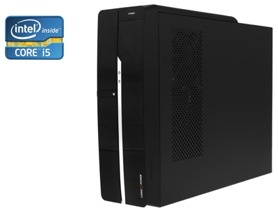 ПК LogicPower SFF / Intel Core i5-7400 (4 ядра по 3-3.5 GHz) / 16GB DDR4 / 240GB SSD / HD Graphics 630 б/у