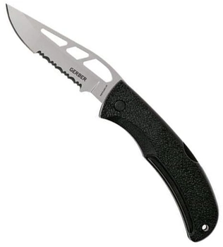 Нож складной Gerber E-Z Out Skeleton - Serrated (1019236)