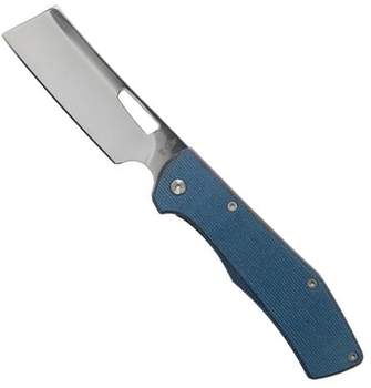 Ніж складаний Gerber Flatiron D2 Micarta Blue 30-001795 (1055363)