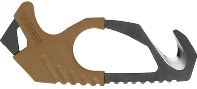 Нож стропорез Gerber Strap Cutter Coyote Brown 30-000132 (1014881)