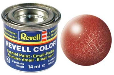 Фарба Revell бронзова металік bronze metallic 14 мл (MR-32195)
