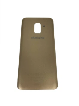 Задняя крышка Samsung A530/A8 2018 Gold