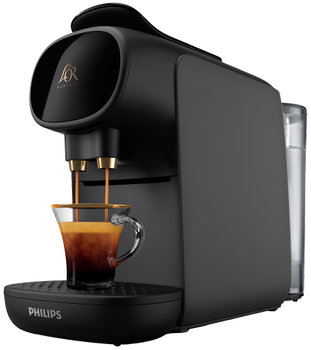 Кофеварка капсульная PHILIPS L'OR BARISTA Sublime (LM9012/60) + дегустационный сет кофе в капсулах L'OR (50 капсул) (8711000683965)