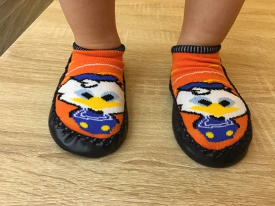 Укорочені чешки-шкарпетки Home Socks 13 см Качка