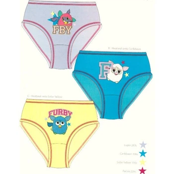 Упаковка трусиков F&F 5-6 лет 110-116 см Furby