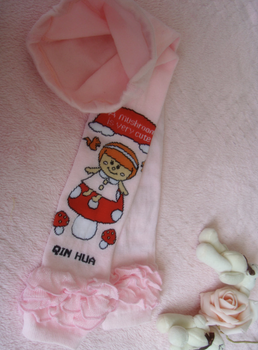 Гамаши Happy Socks 3-4 лет 98-104 см Розовые