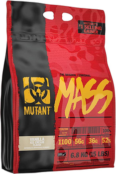 Гейнер Mutant Mass Gainer 6800 г Ваниль (627933026558)