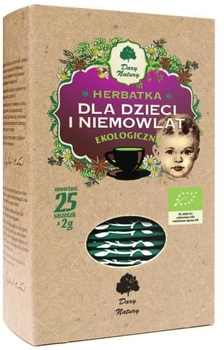 Чай для детей Dary Natury Herbatka dla Dzieci i Niemowląt 25 x 2 g (DN859)