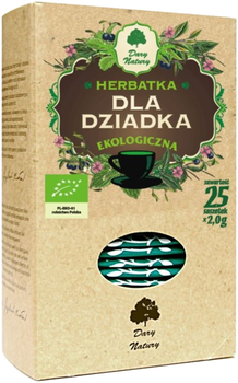Чай для пожилых мужчин Dary Natury Herbatka Dla Dziadka 25 x 2 g (DN901)