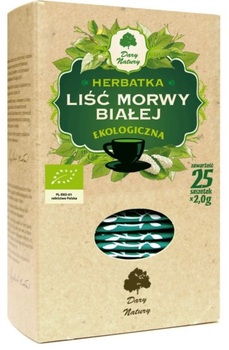 Листья белой шелковицы Dary Natury Morwa Biała Liść 25 x 2 г (DN888)