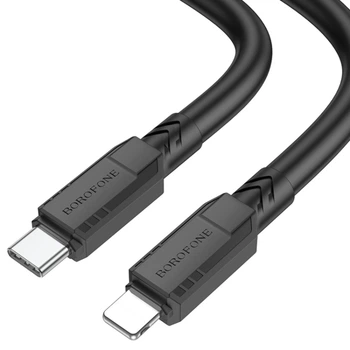 Кабель Borofone BX81 Type-C to Lightning PD 1m черный