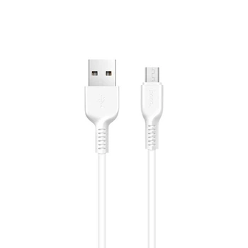 USB кабель Hoco X20 Micro 3m белый