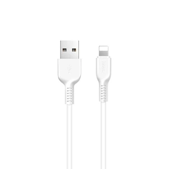 Кабель Hoco X20 USB to Lightning 1m белый