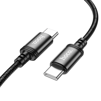 Кабель Hoco X91 Type-C to Type-C PD 60W 3m черный
