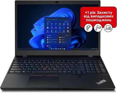 Ноутбук Lenovo ThinkPad P15v Gen 3 (21EM0019RA) Black