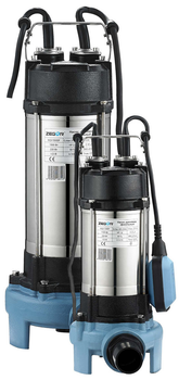 Насос дренажний TESORO /1.1 Kw H8,5 Q18 / 5m кабель / м / З ножем