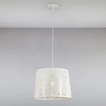 Люстра підвісна Light House LS-15260-1 WH біла