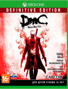 DmC Devil May Cry Definitive Edition (російські субтитри) Xbox One