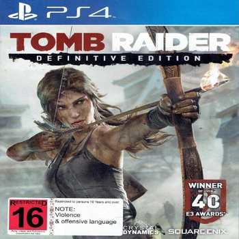 Tomb Raider: Definitive Edition (російська версія) PS4