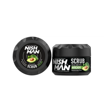 Скраб для обличчя Nishman Natural Avocado Face Scrub 300мл