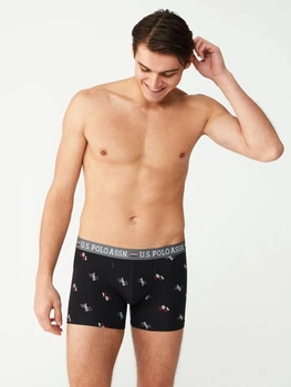 Трусы-шорты мужские U.S. Polo Assn 80484 L Black (8680557408638)