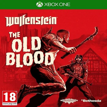 Wolfenstein: The Old Blood (російські субтитри) XBOX ONE