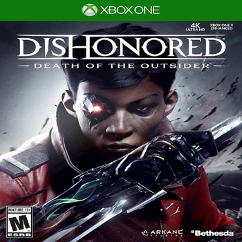 Dishonored Death of The Outsider (англійська версія) Xbox One