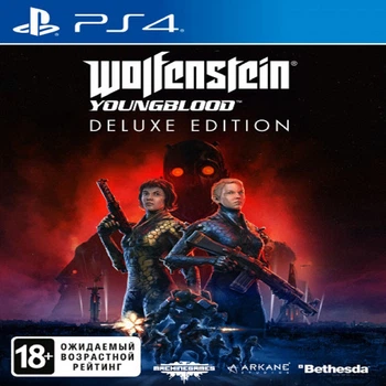 Wolfenstein: Youngblood Deluxe Edition (російські субтитри) PS4