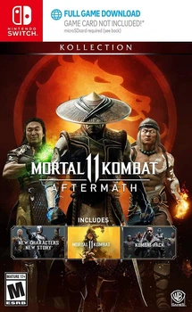 Mortal Kombat 11 Aftermath Kollection (англійська версія) Ninteno Switch