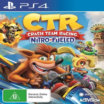 Crash Team Racing Nitro-Fueled (англійська версія) PS4