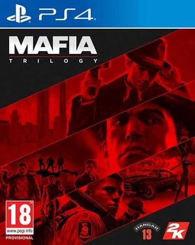 Mafia Trilogy (Російські субтиртри) PS4