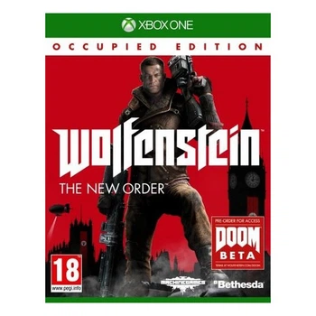 Wolfenstein The New Order Occupied Edition (російські субтитри) Xbox One