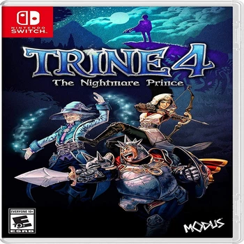 Trine 4:The Nightmare Prince (російські субтитри) Nintendo Switch
