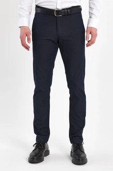 Брюки comfort fit Trend Collection 4286 синий (LACI) 30