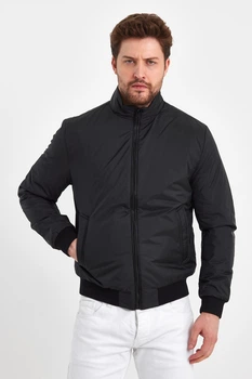 Бомбер М. С. Trend Collection 22-105 черный (BLACK) M