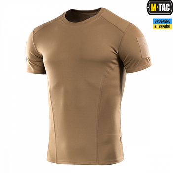 M-Tac футболка потовідвідна Athletic Velcro Coyote Brown XL