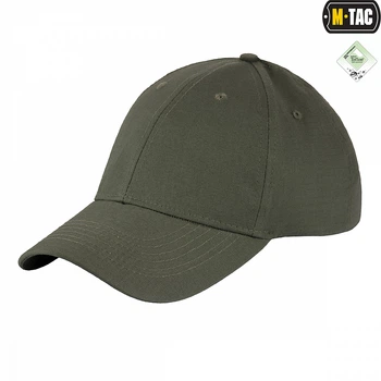 Бейсболка M-Tac Flex ріп-стоп, Army Olive, L/XL