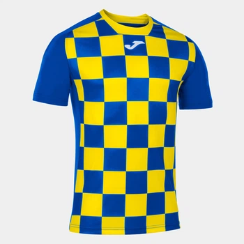 Футболка спортивная длинная мужская Joma Flag II 101465BV.709 S Синяя (9999083944060)