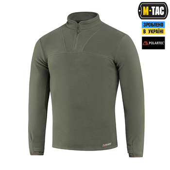 Кофта Delta Polartec Army M-Tac Олива 3XL