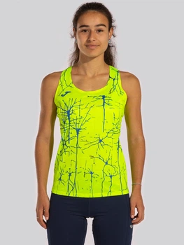 Спортивная майка для бега женская Joma Elite Ix 901646.067 M Желтая (8445456437345)