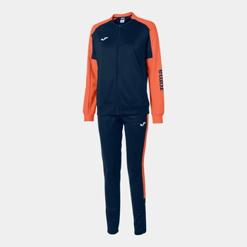 Спортивный костюм женский Joma Eco Championship 901693.390 L Темный синий (8445456376163)