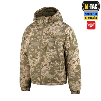 Куртка зимняя Alpha Gen.IV Pro MM14 M-Tac Пиксель 2XL