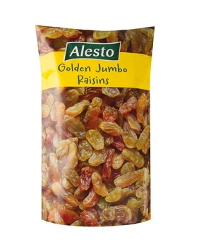 Изюм без косточек Alesto Jumbo Raisins без консервантов 200г
